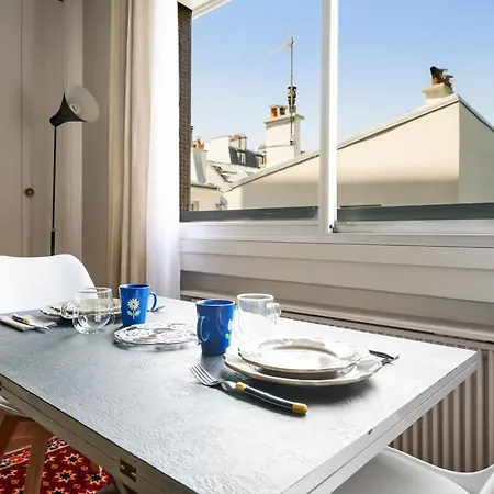 Folie-mericourt - Welkeys Lejlighed Paris